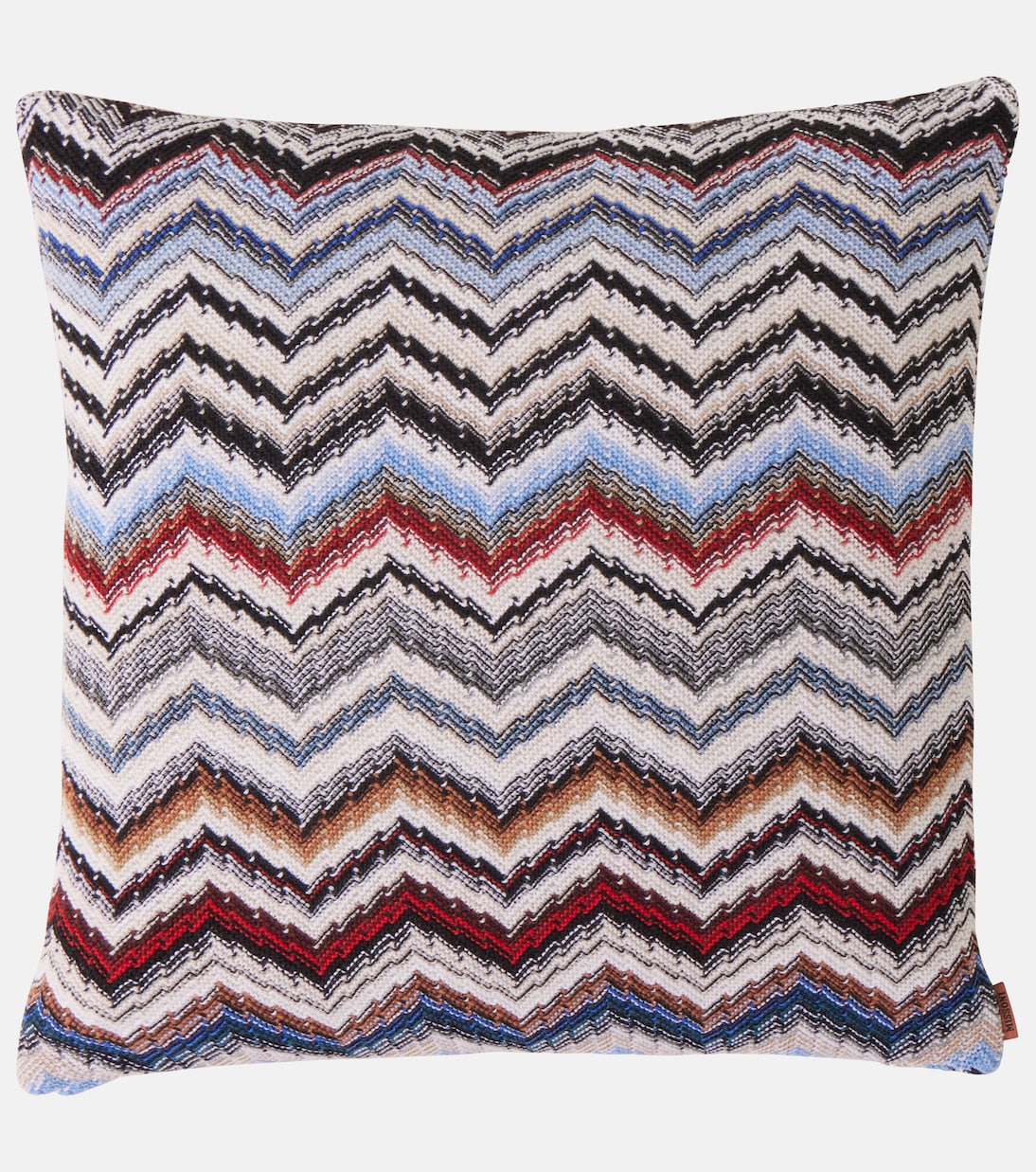 Colorado Zigzag wool, cotton, and alpaca cushion | Missoni