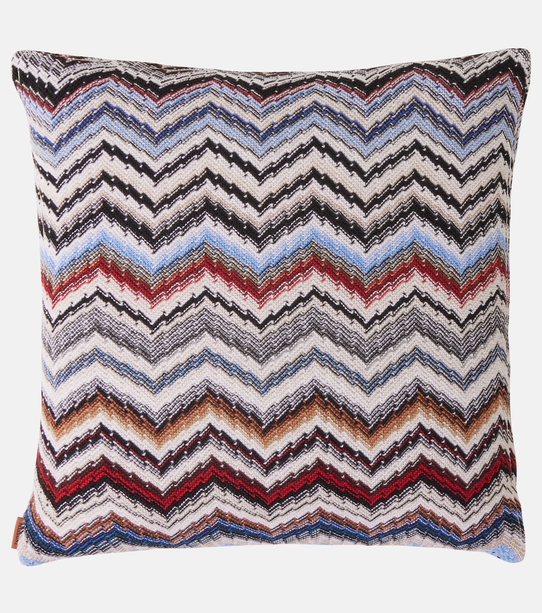 Colorado Zigzag wool, cotton, and alpaca cushion | Missoni