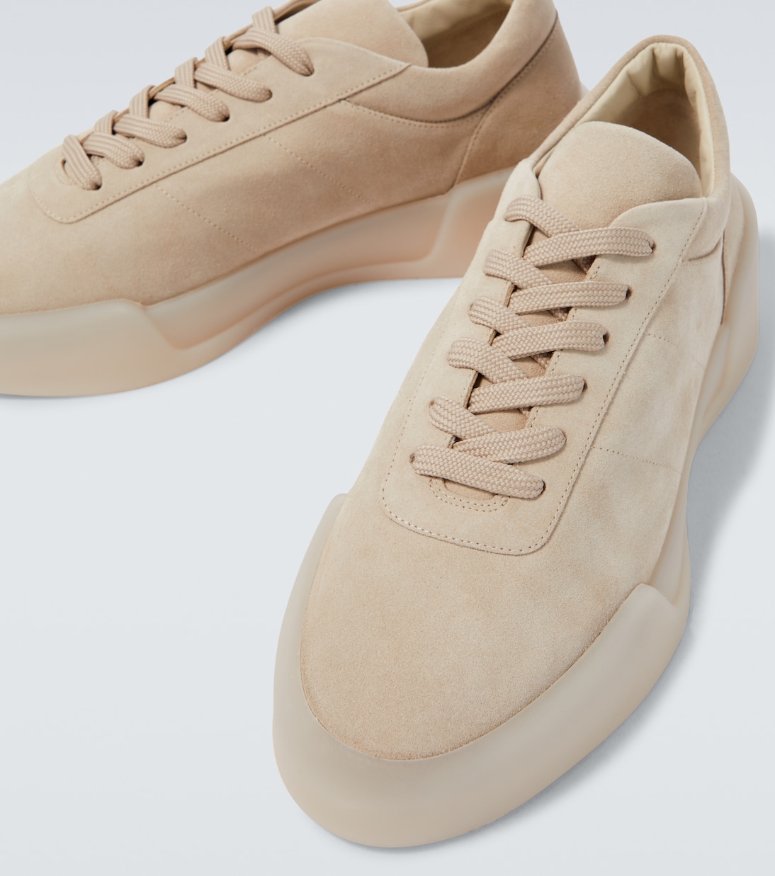 Sneakers Aerobic Low aus Veloursleder | Fear of God