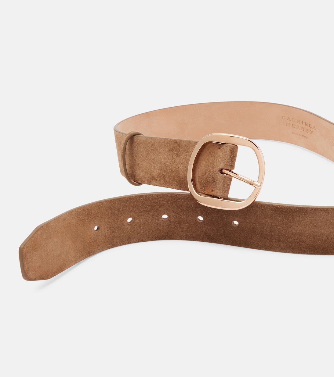 Ceinture Elster en daim | Gabriela Hearst