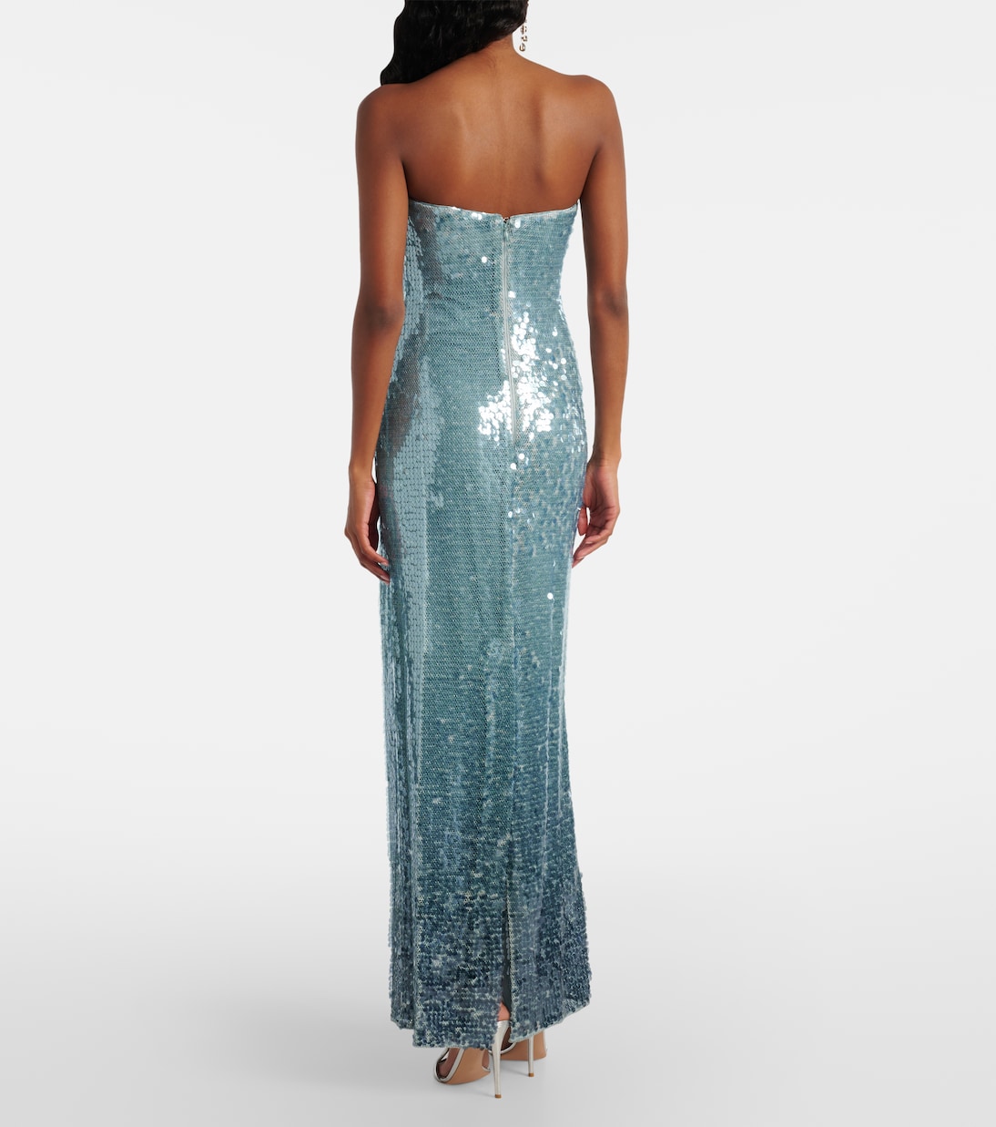 Robe longue Leilani à sequins | Simkhai
