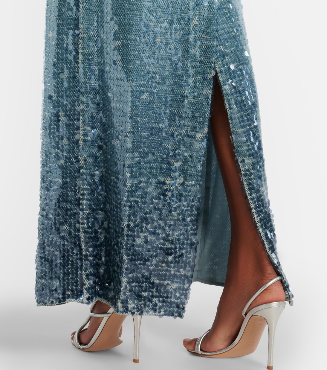 Robe longue Leilani à sequins | Simkhai