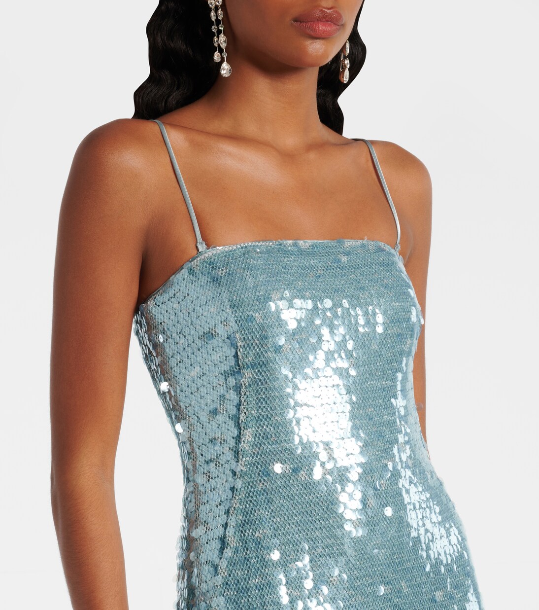 Robe longue Leilani à sequins | Simkhai