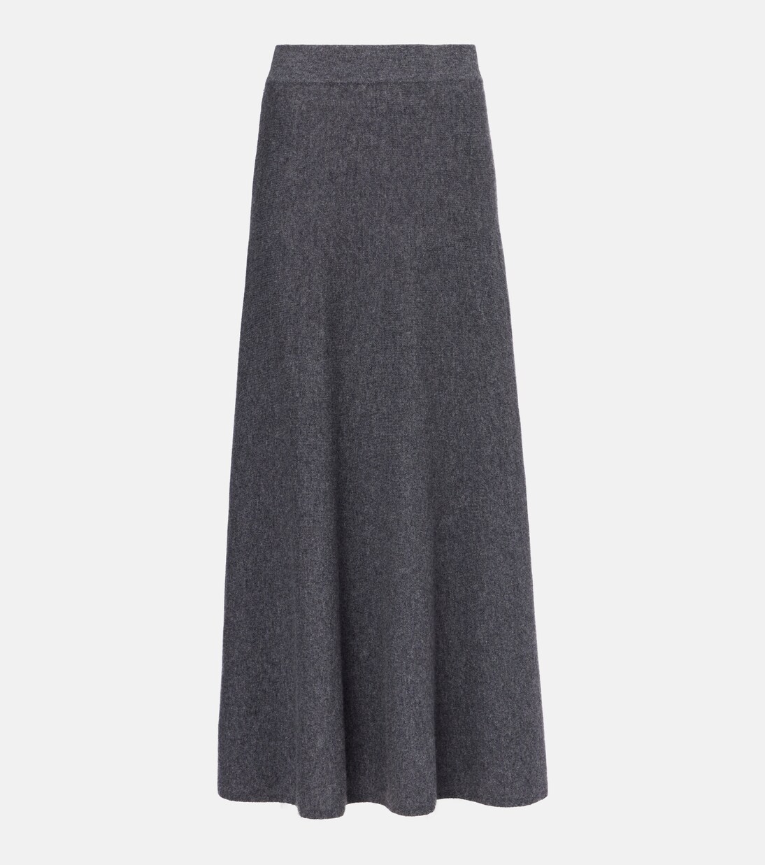 Torie knitted cashmere maxi skirt | Lisa Yang