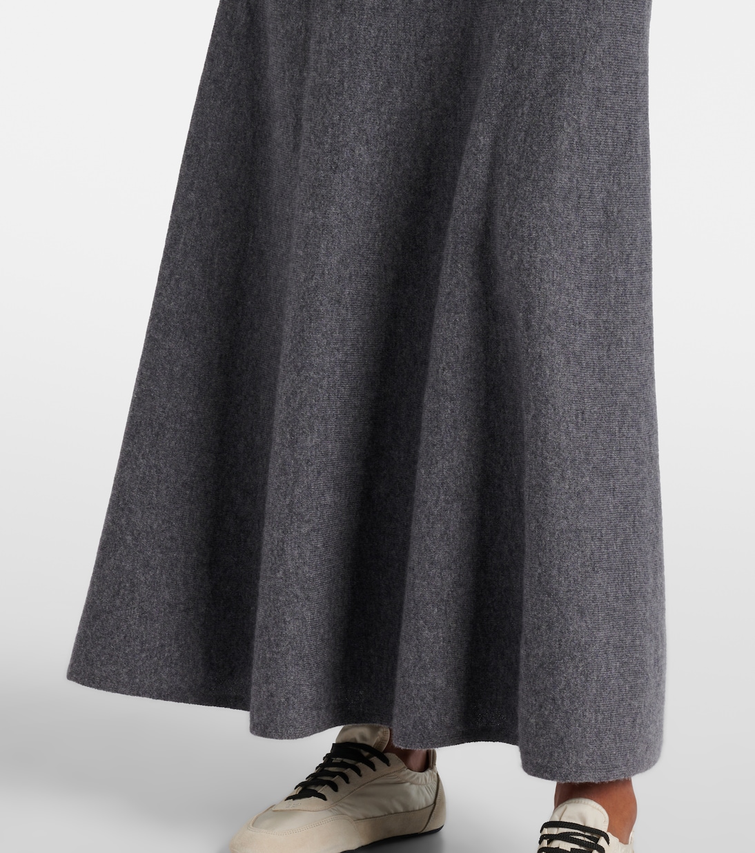 Torie knitted cashmere maxi skirt | Lisa Yang