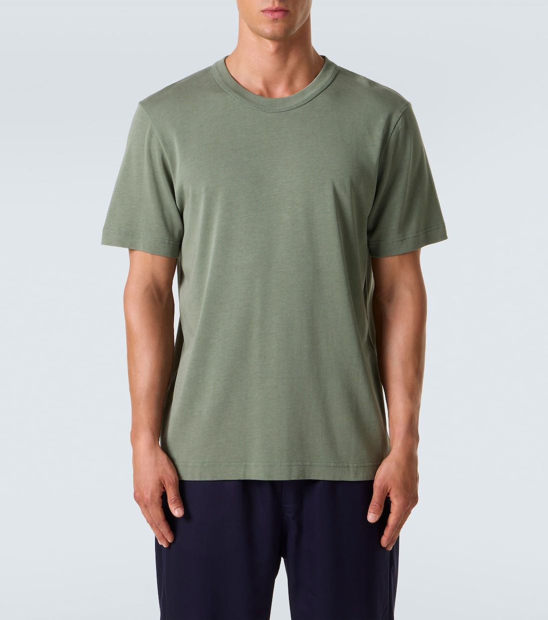 T-Shirt aus Baumwoll-Jersey | CDLP