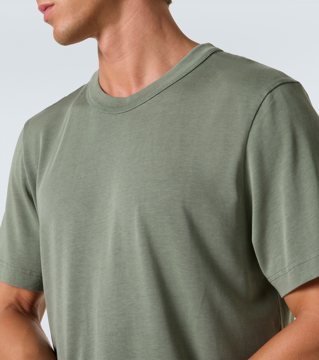 T-Shirt aus Baumwoll-Jersey | CDLP