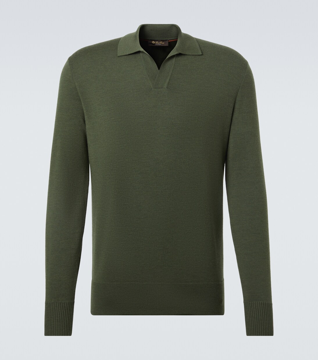 Polopullover aus Schurwolle | Loro Piana