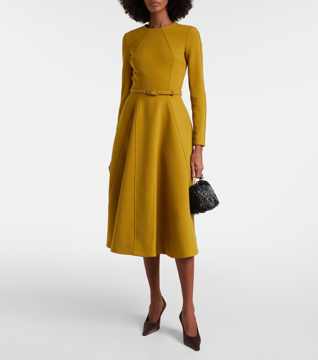 Ucellina belted midi dress | Emilia Wickstead