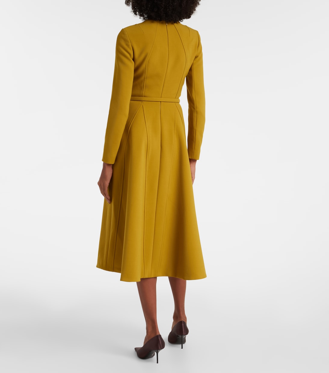 Ucellina belted midi dress | Emilia Wickstead