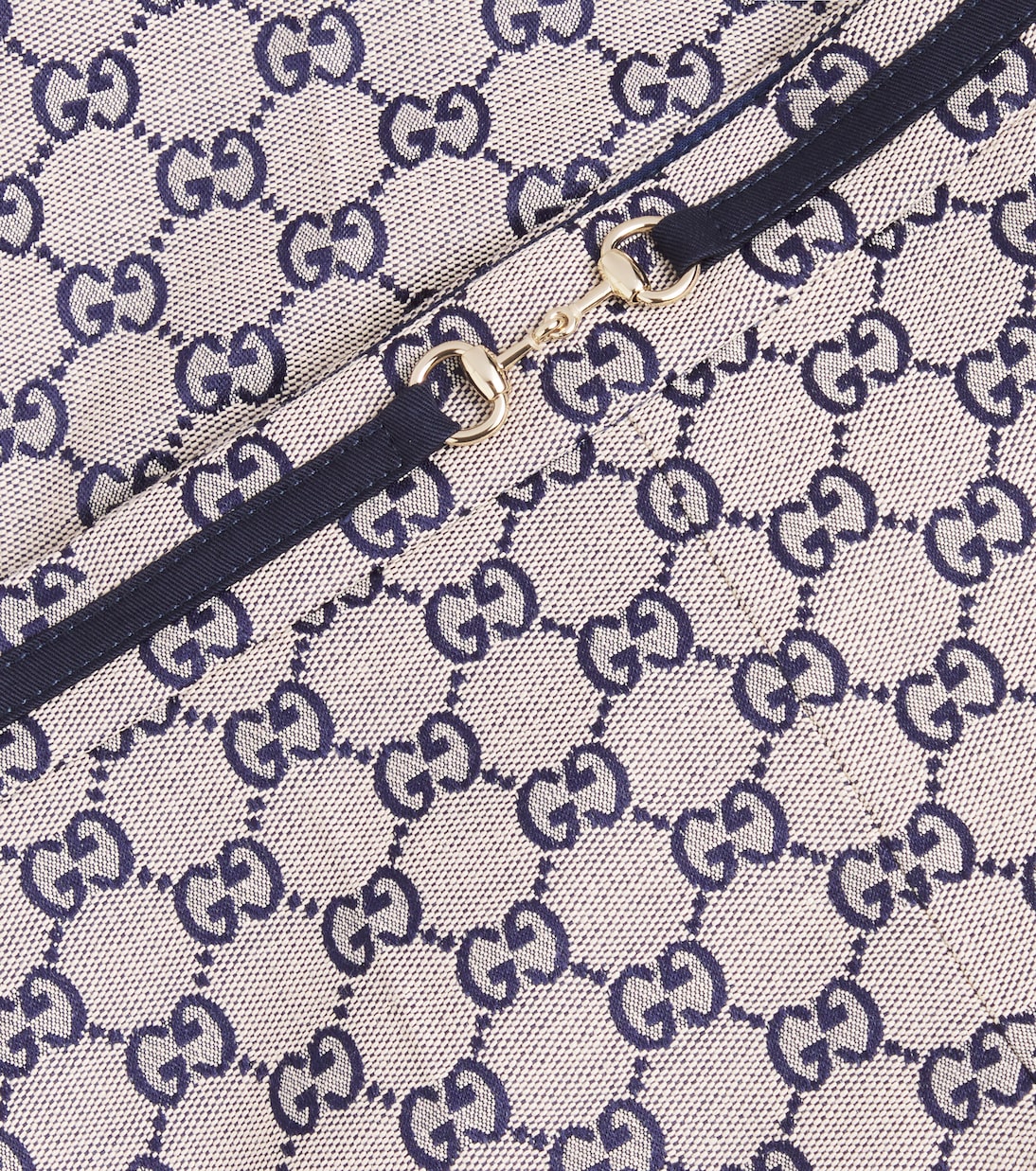 Pantalones rectos en jacquard con GG | Gucci Kids