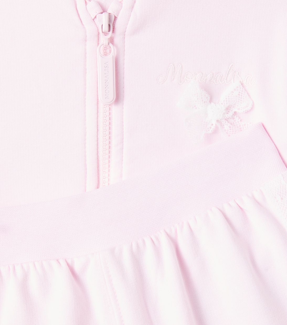 Baby jersey sweatshirt and sweatpants set  | Monnalisa