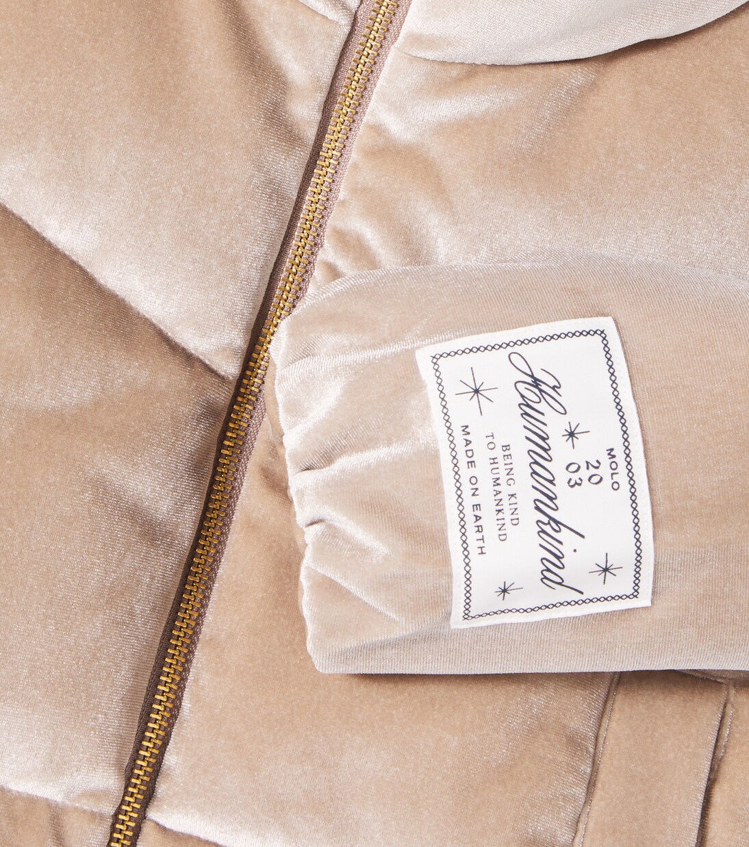 Giacca imbottita Havi in velluto | Molo