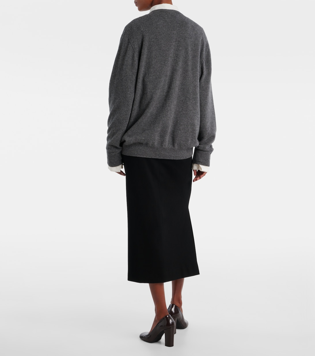 Ligeia cashmere sweater | The Row