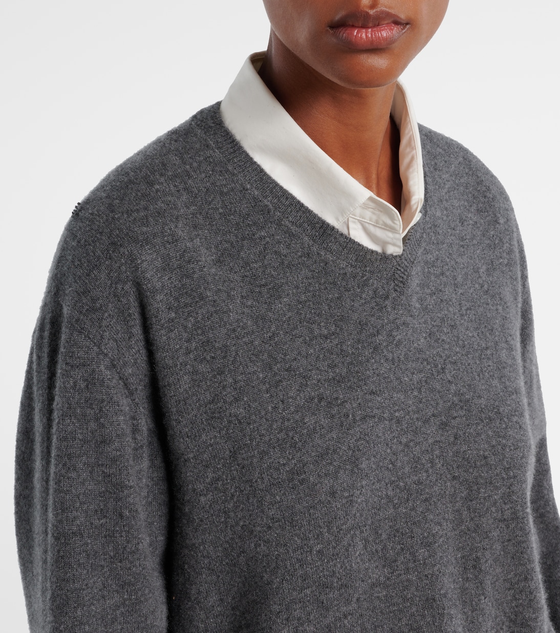 Ligeia cashmere sweater | The Row
