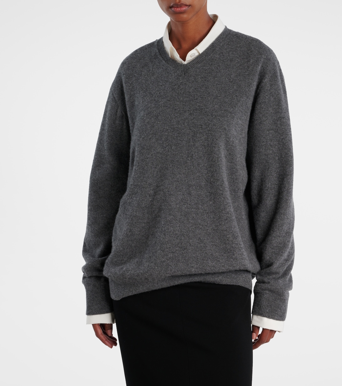 Ligeia cashmere sweater | The Row