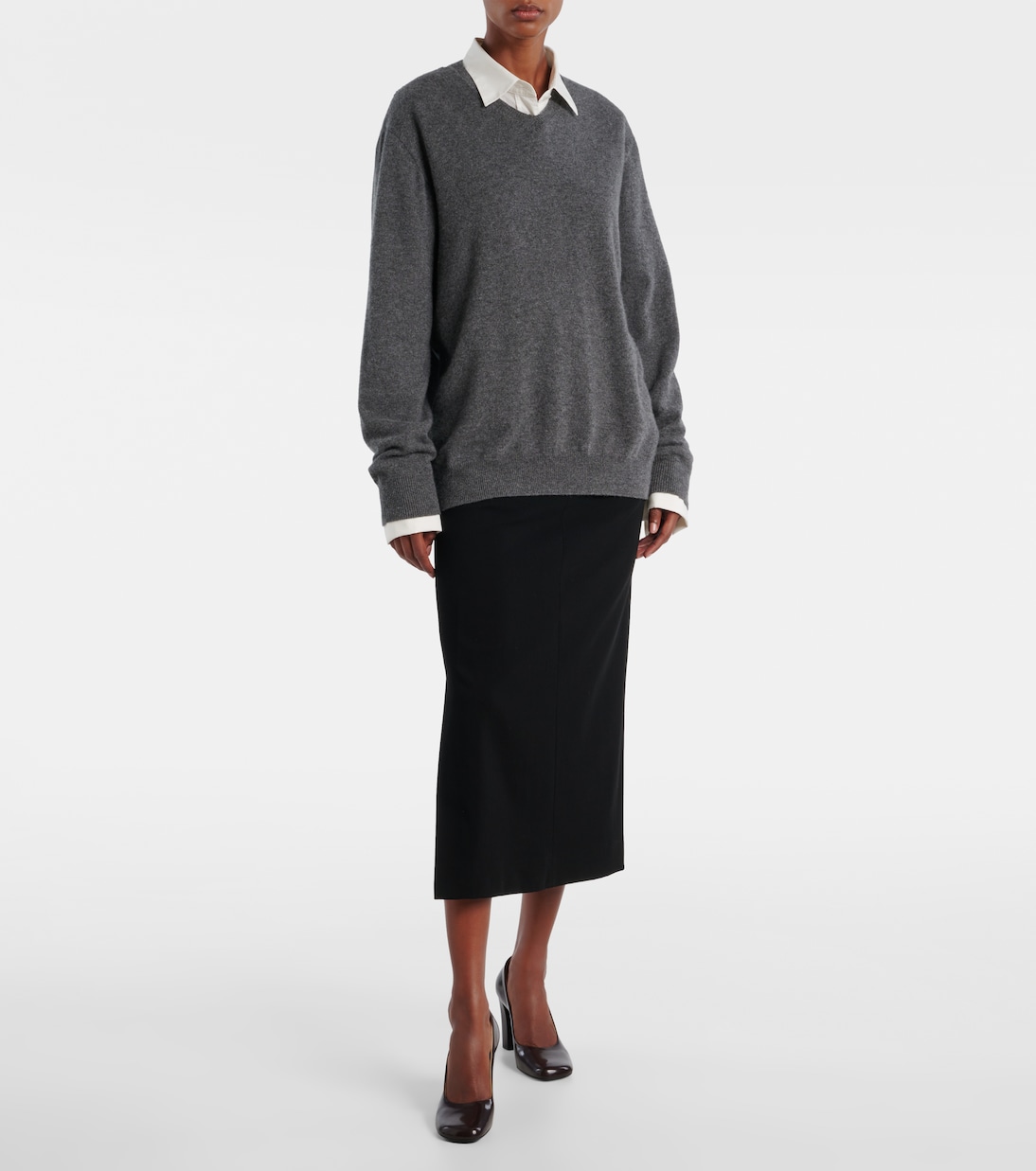Ligeia cashmere sweater | The Row