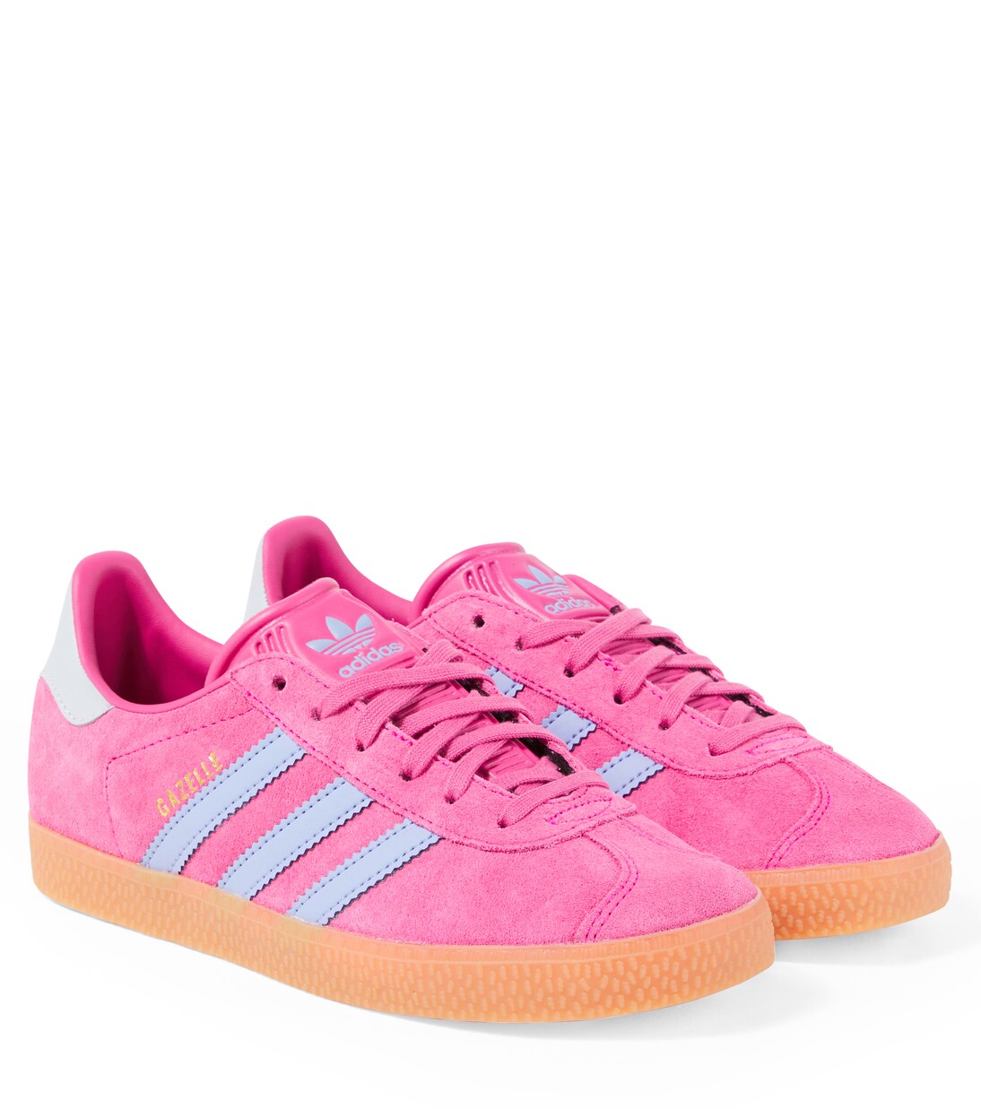 Sneakers Gazelle aus Veloursleder und Leder | Adidas Originals Kids