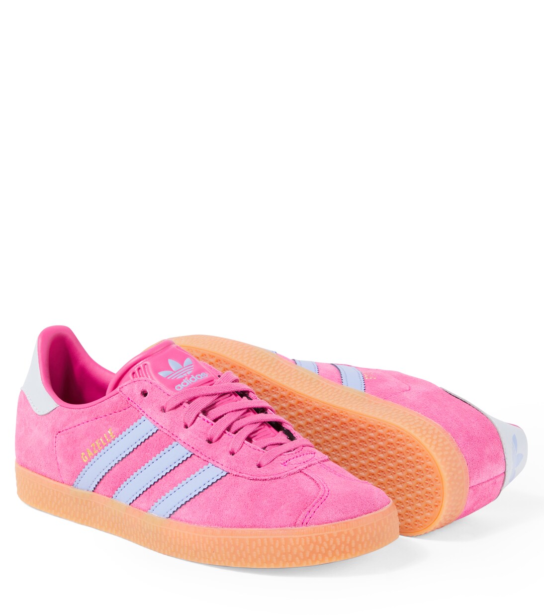 Sneakers Gazelle aus Veloursleder und Leder | Adidas Originals Kids