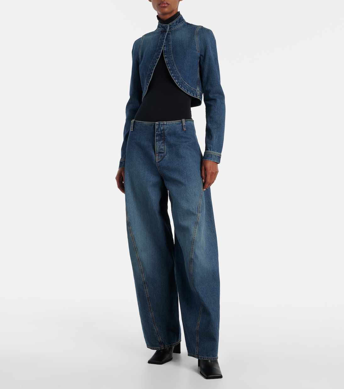 Mid-Rise Jeans  | Alaïa