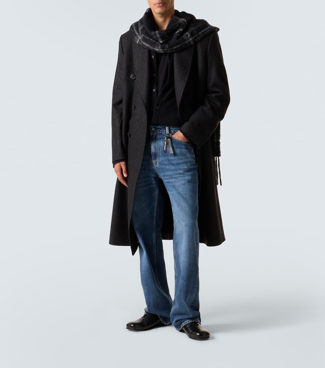 Mid-rise bootcut jeans | Our Legacy