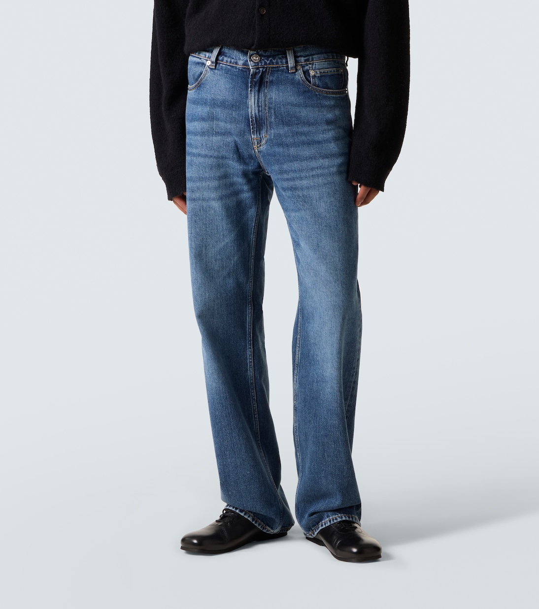 Mid-rise bootcut jeans | Our Legacy
