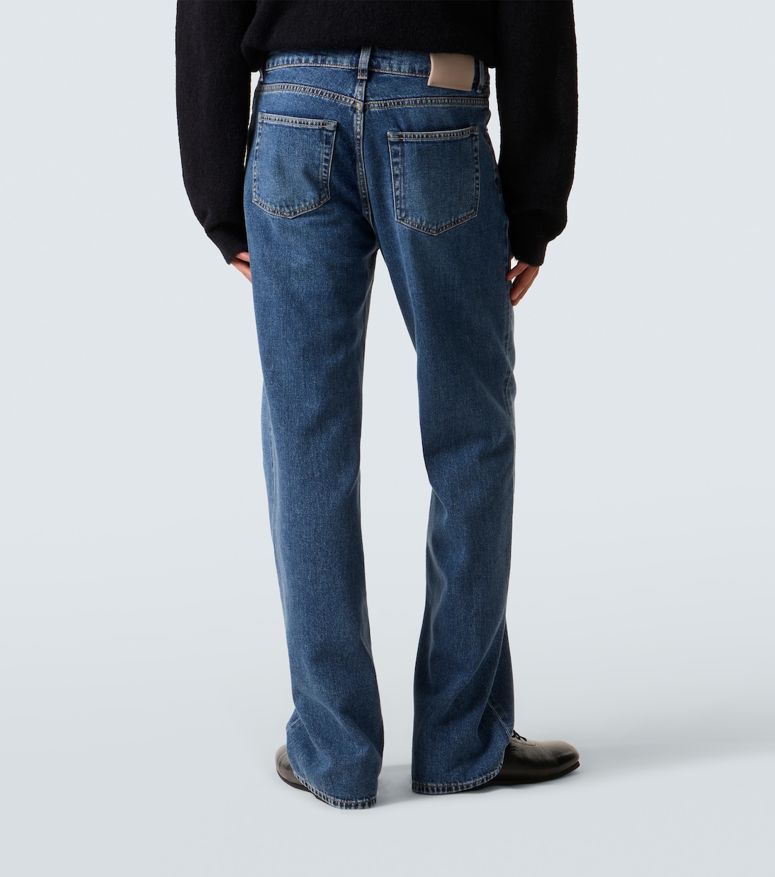 Mid-rise bootcut jeans | Our Legacy