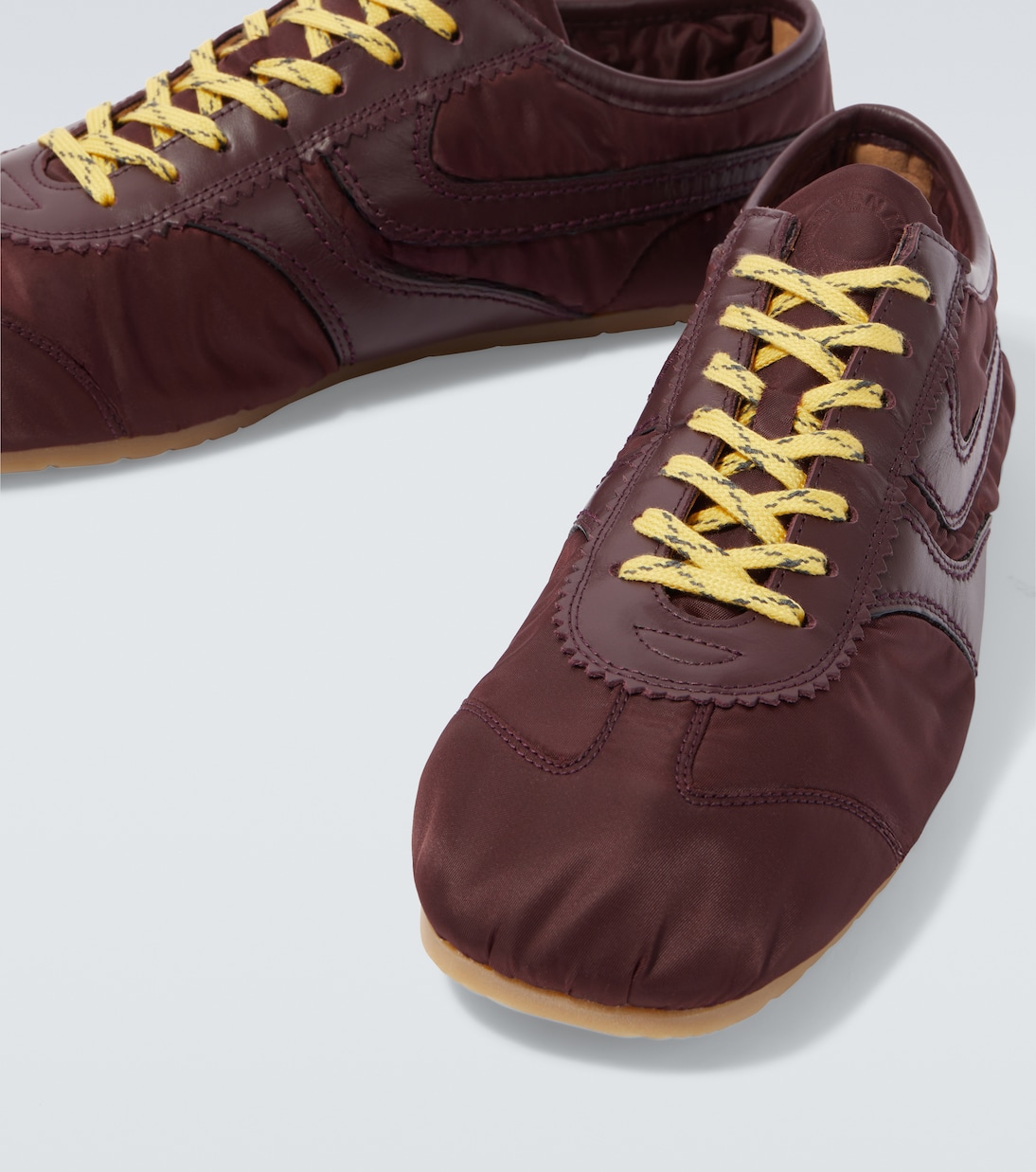 Sneakers mit Leder | Dries Van Noten