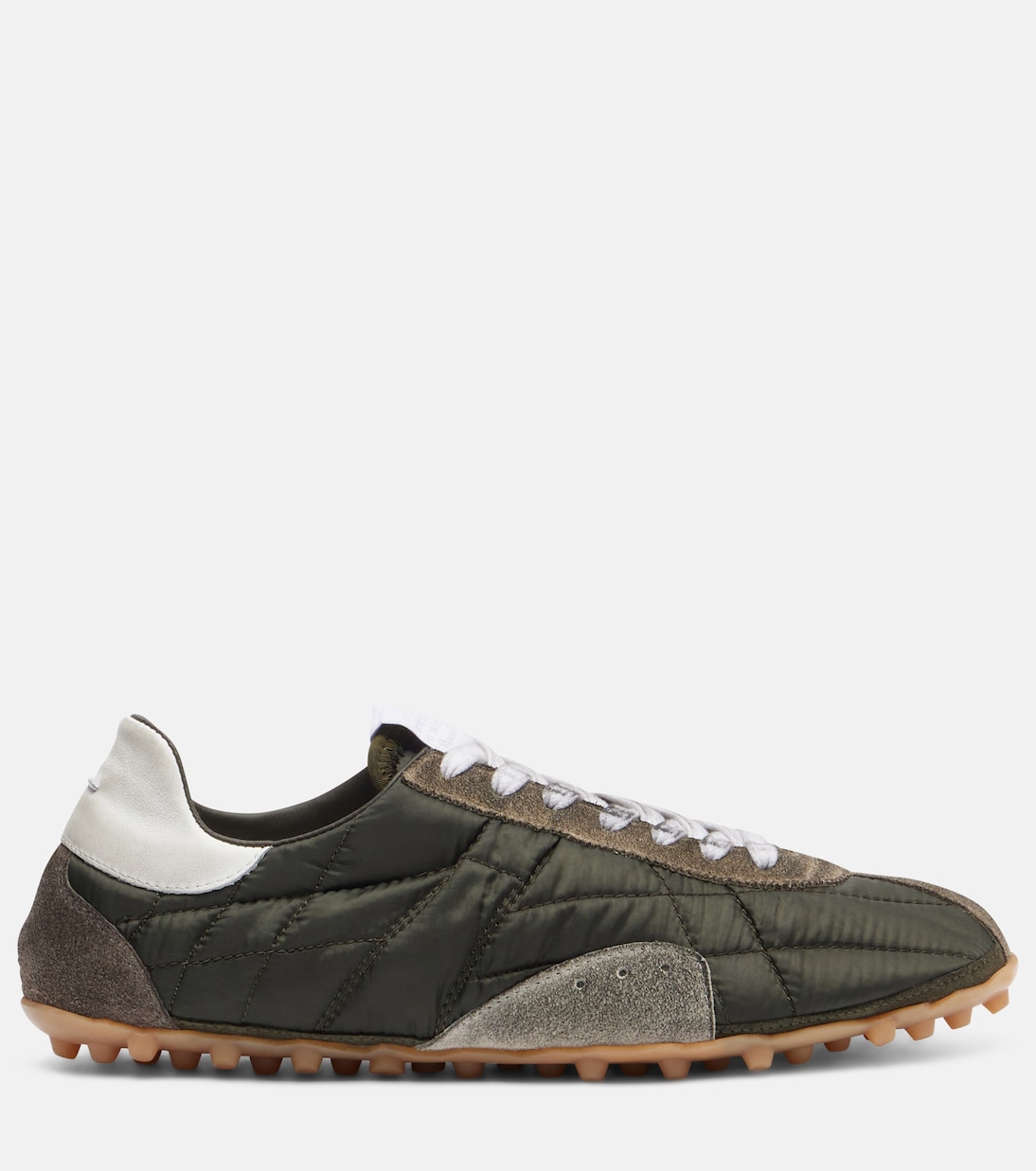 Sprinters suede-trimmed sneakers | Maison Margiela