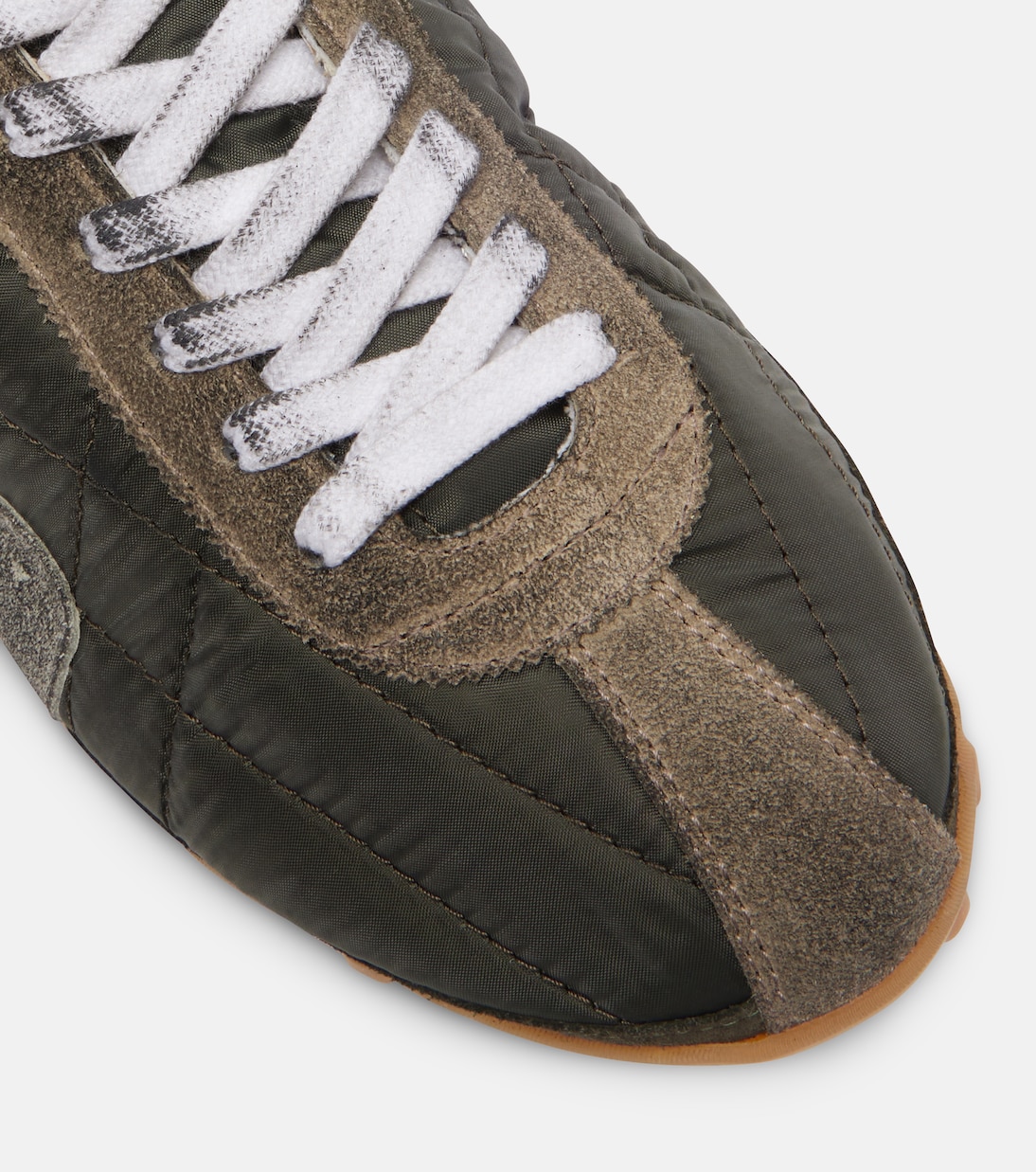 Sprinters suede-trimmed sneakers | Maison Margiela