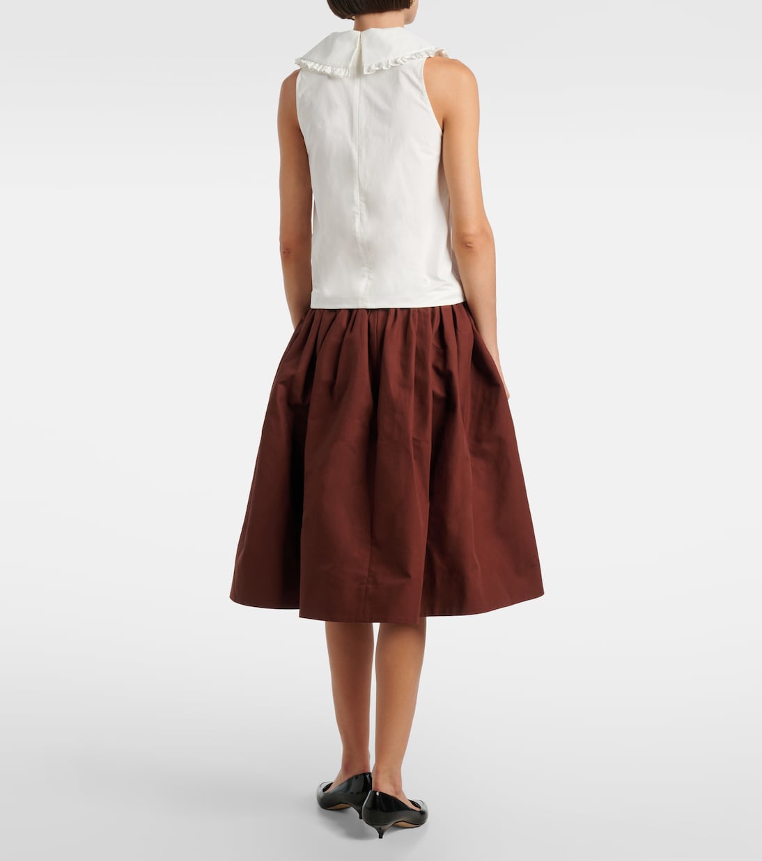 Top aus Baumwolle | Shushu/Tong