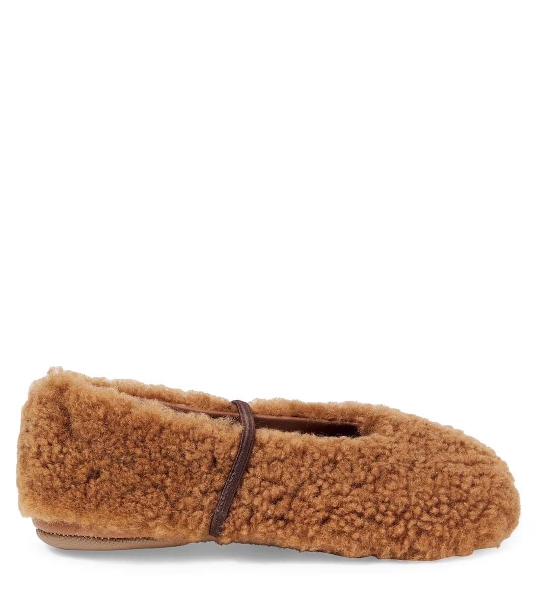 Shearling ballet flats  | PèPè