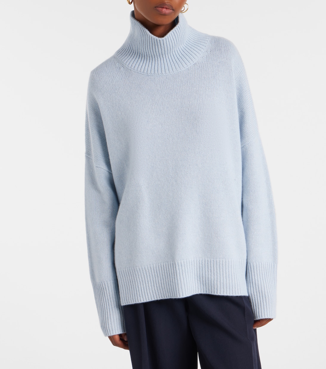 Oversize-Pullover Heidi aus Kaschmir | Lisa Yang