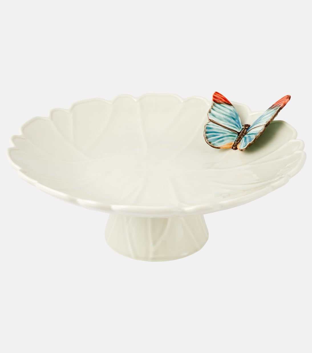 Soporte Cloudy Butterflies por Claudia Schiffer | Bordallo Pinheiro