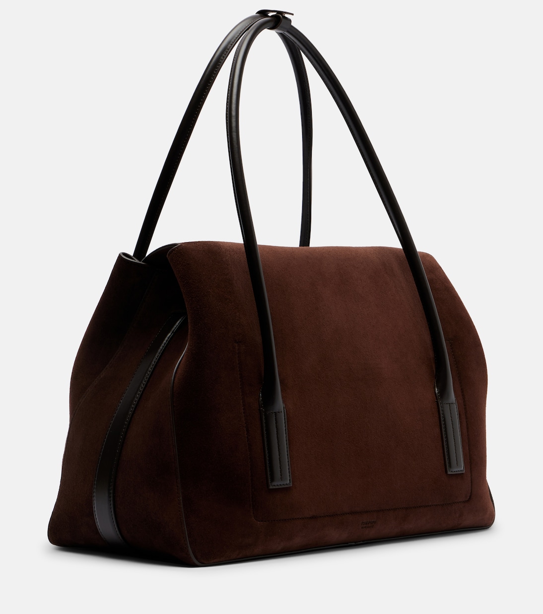Schultertasche Large aus Veloursleder | Tom Ford