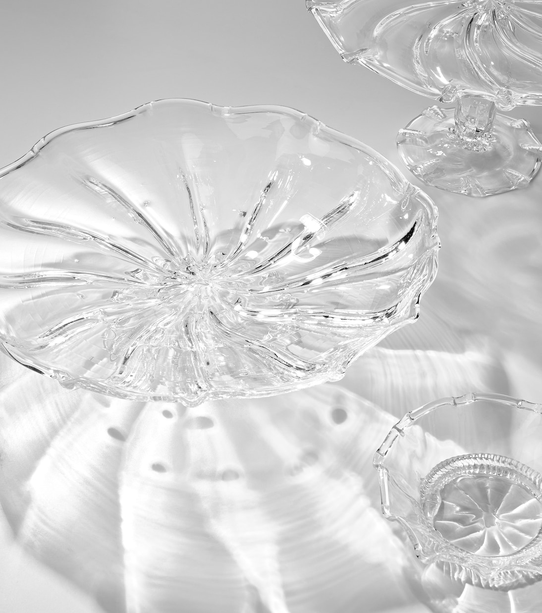 Crystal fruit bowl | Alexander Kirkeby