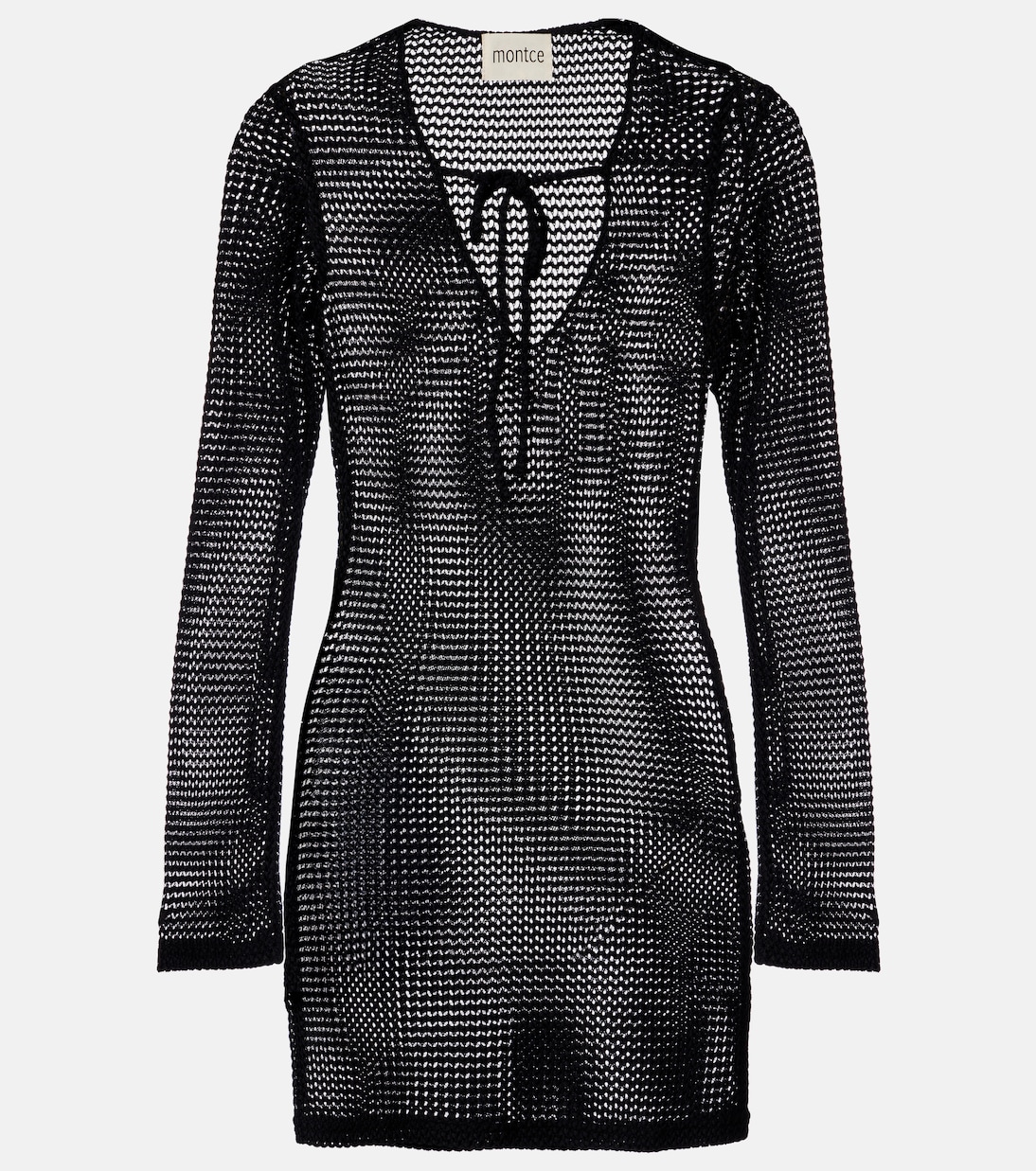 Sophia crochet minidress | Montce