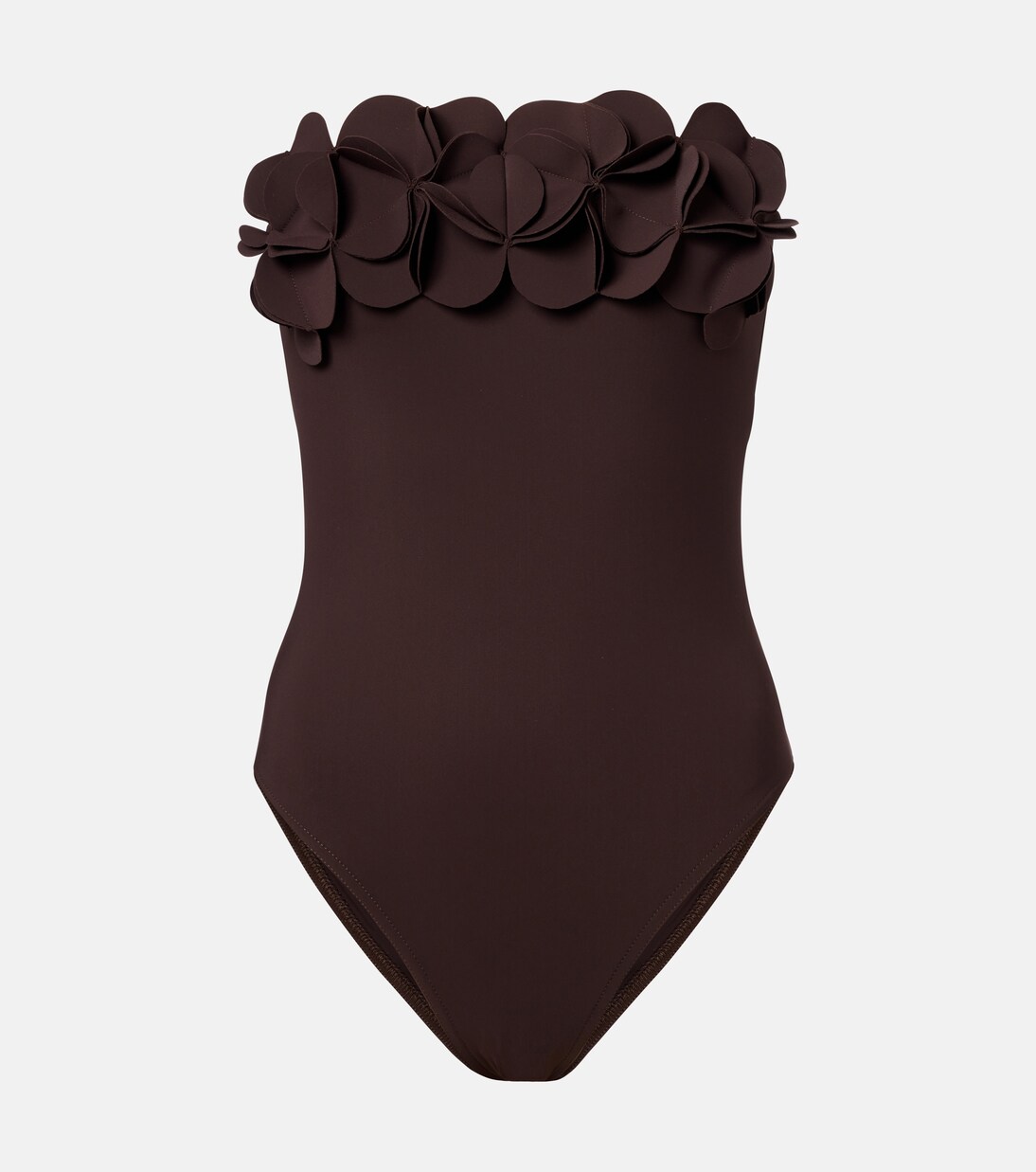 Tess floral-appliqué swimsuit  | Karla Colletto