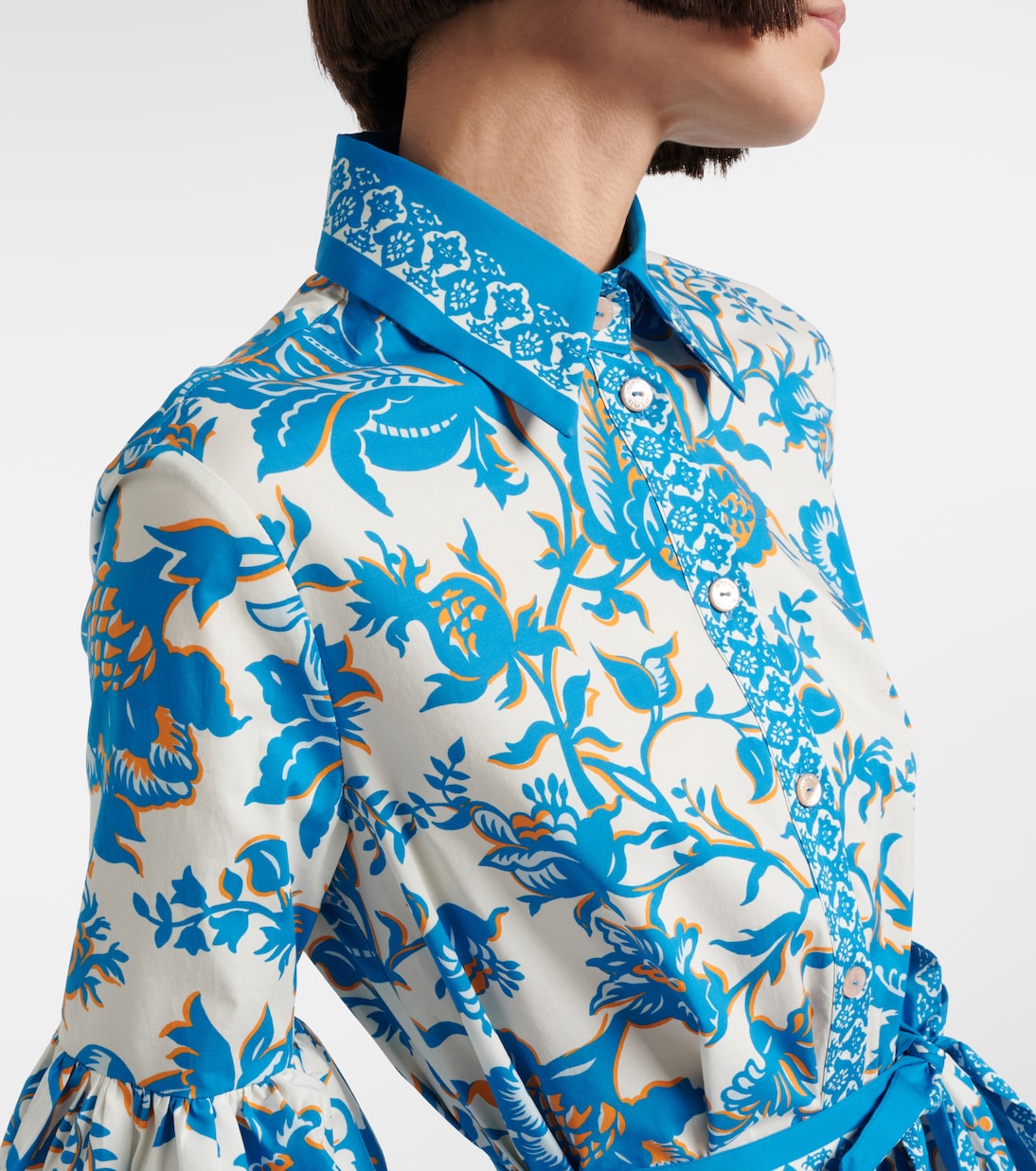 Bedrucktes Hemdblusenkleid | Etro