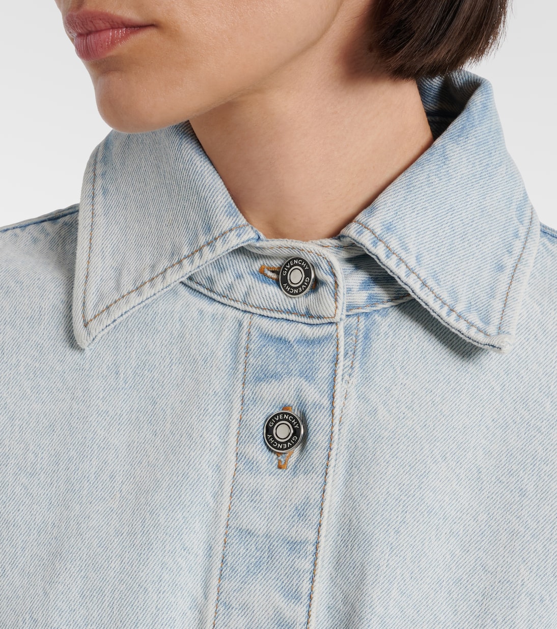 Minikleid aus Denim | Givenchy