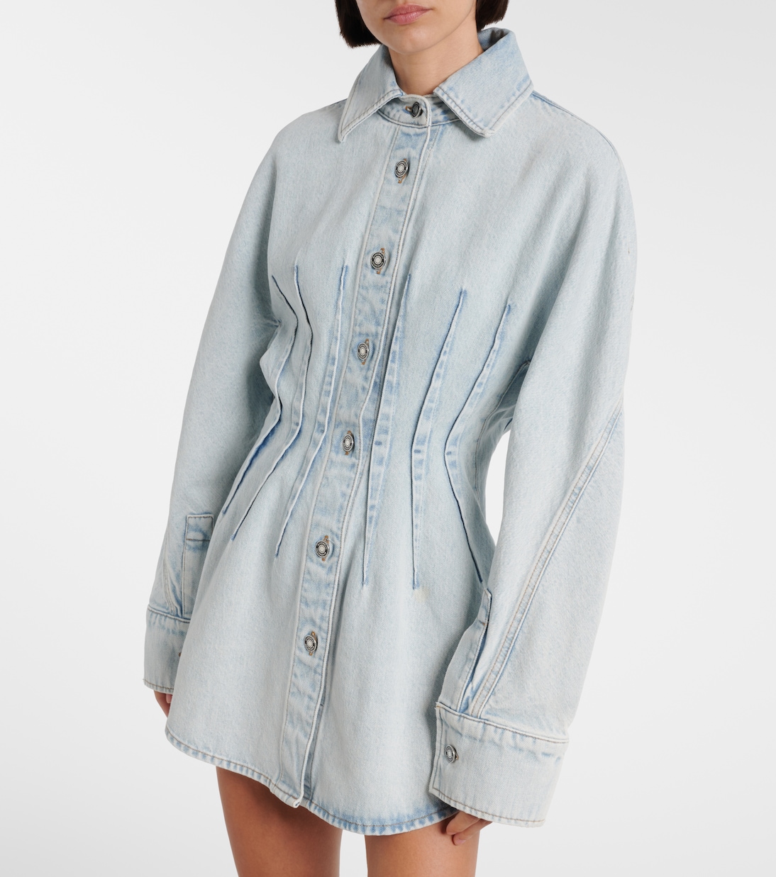 Minikleid aus Denim | Givenchy