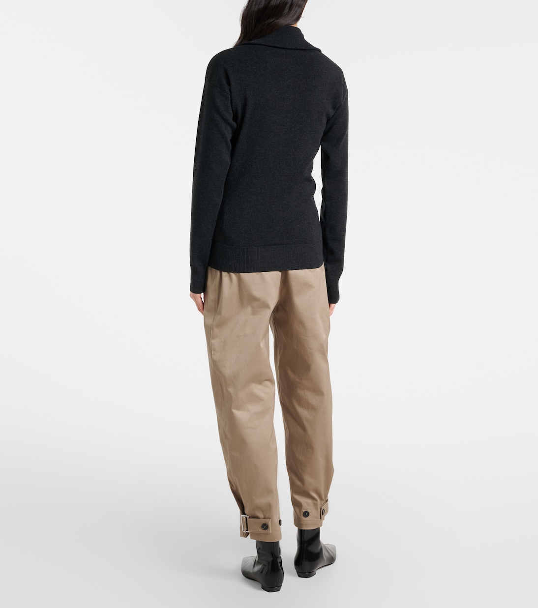 Barrel-Hose Serene aus Baumwolle | Proenza Schouler