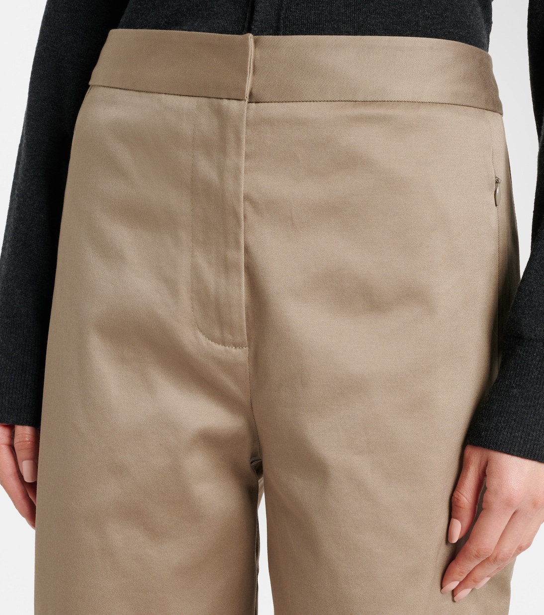 Barrel-Hose Serene aus Baumwolle | Proenza Schouler