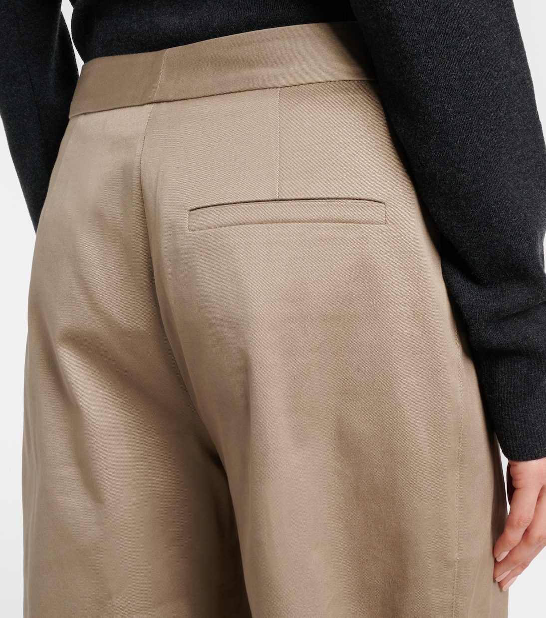 Barrel-Hose Serene aus Baumwolle | Proenza Schouler