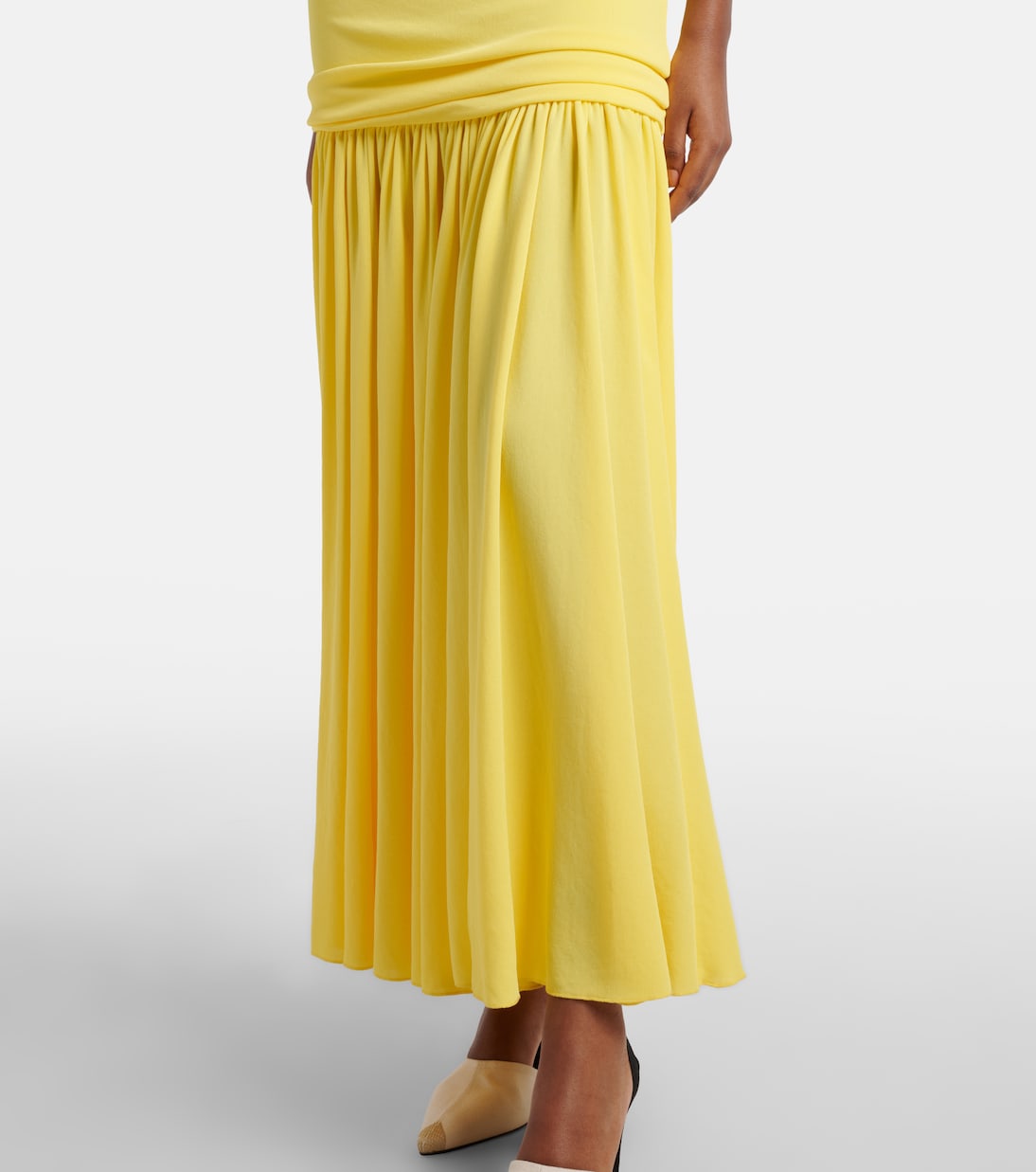 Midikleid Abiha aus Jersey | Jacquemus