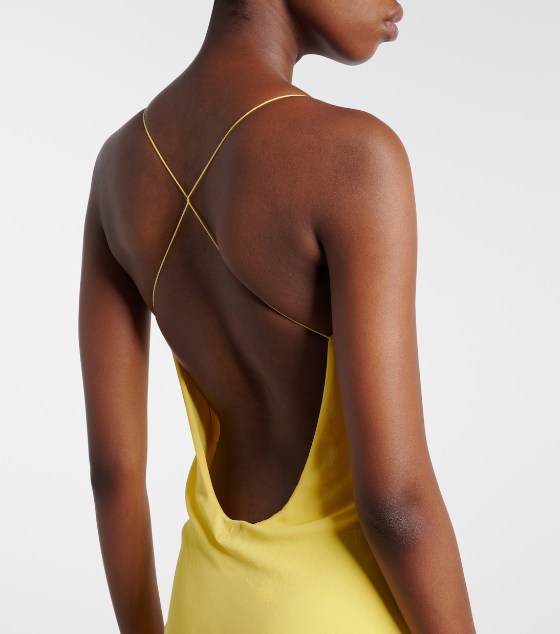 Midikleid Abiha aus Jersey | Jacquemus