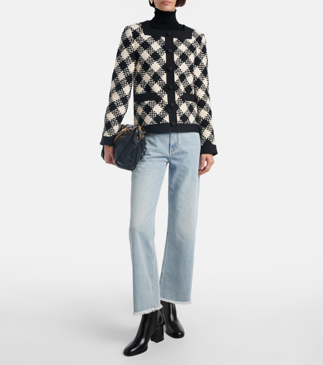 VLogo leather ankle boots | Valentino Garavani