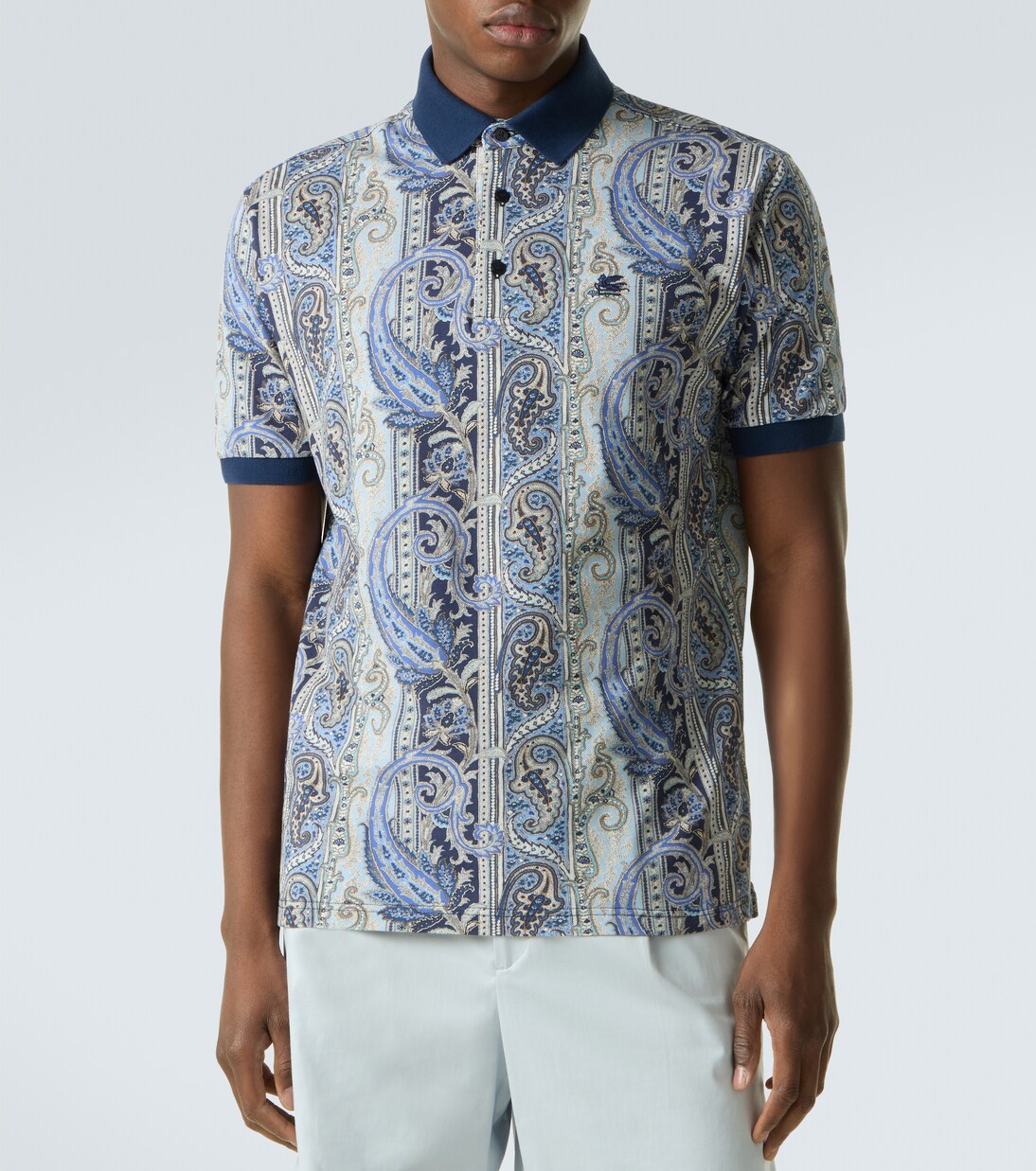 Polohemd aus Baumwolle | Etro