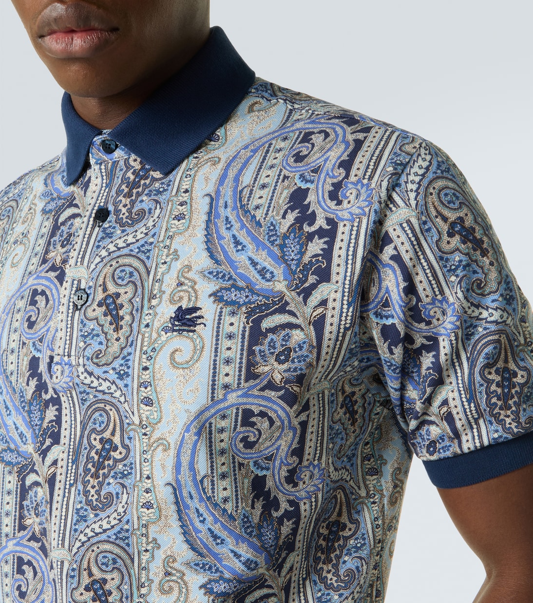 Polohemd aus Baumwolle | Etro