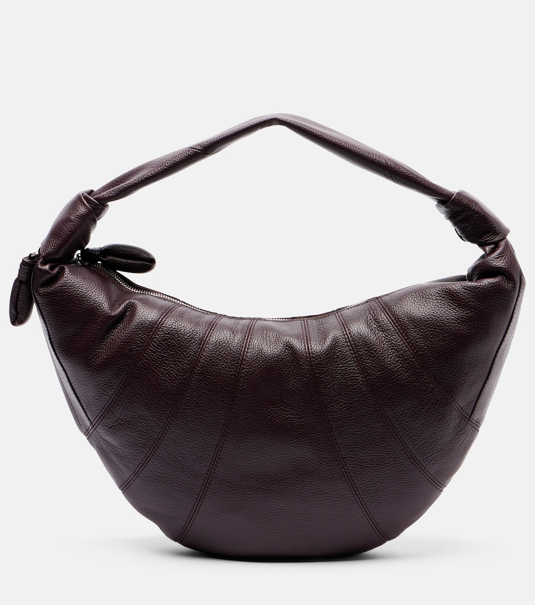 Sac Fortune Crescent en cuir | Lemaire